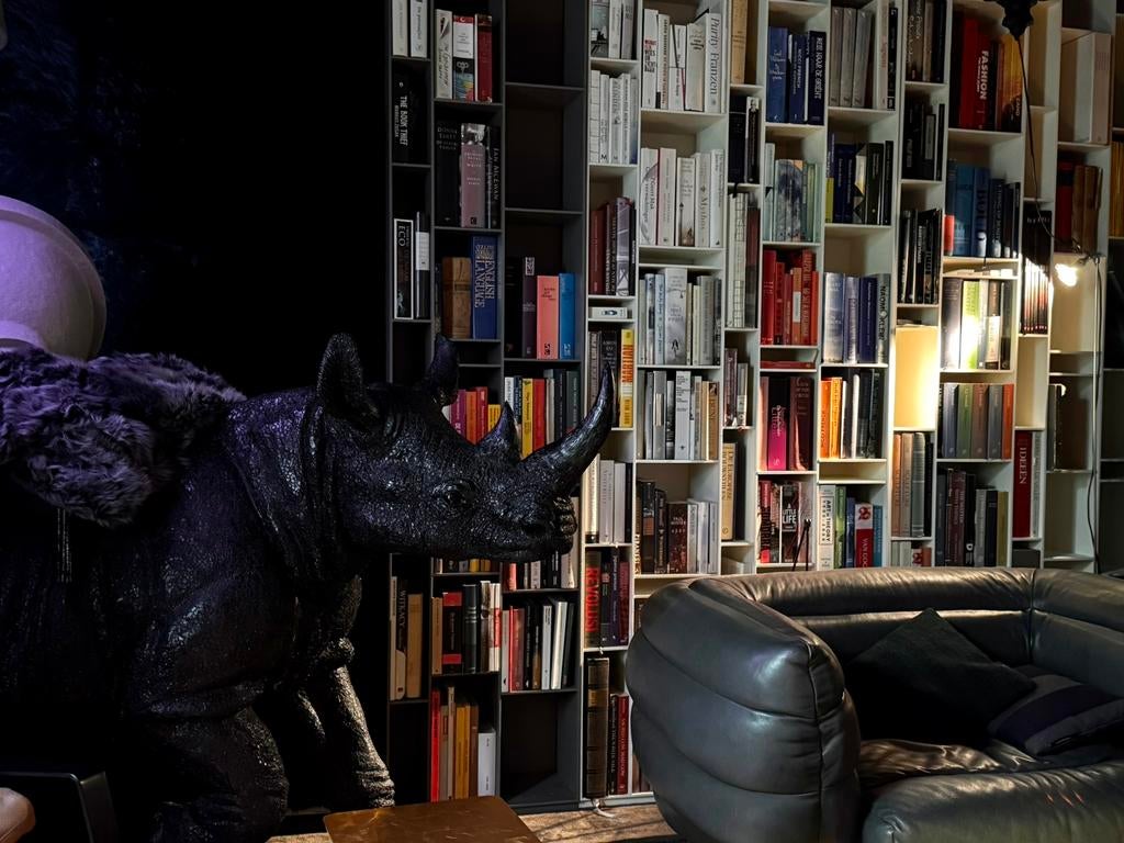 In stijl van MOOOI en FRONT DESIGN neushoorn met plateau, Ophalen of Verzenden, Zo goed als nieuw, /, /