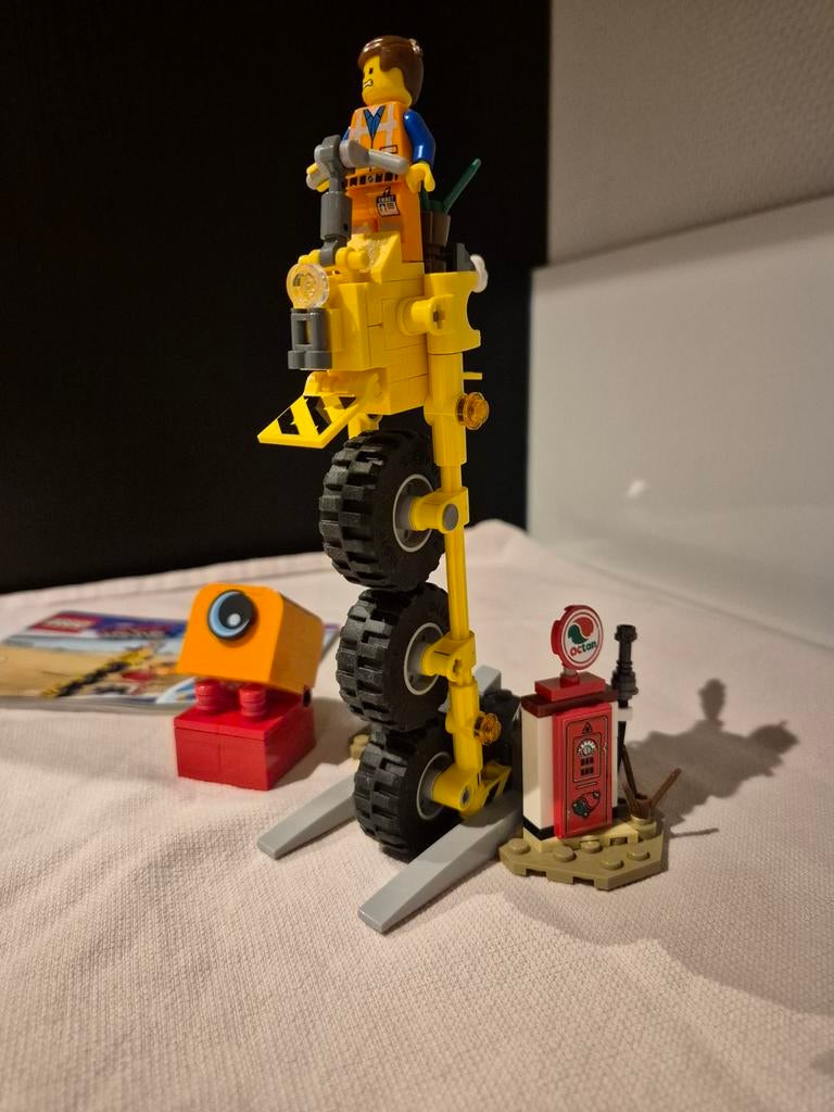 Lego emmets driewieler 70823, Ophalen