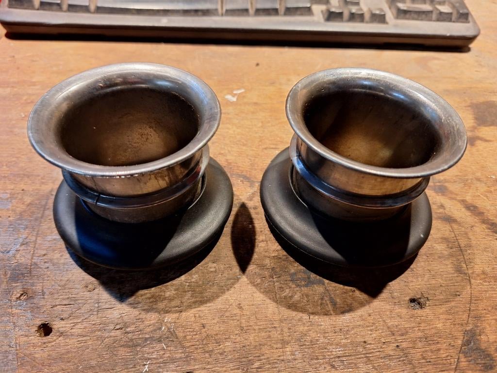 Inlaat kelken Ducati 748 916 996 S4 S4R, Ophalen of Verzenden