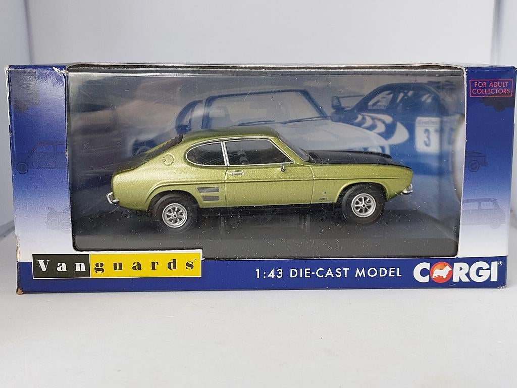 FORD CAPRI MKI 1600 GTXLR LIMITED NR 42 VAN DE 1400 PERFECT, Ophalen of Verzenden, Nieuw, Auto, Corgi