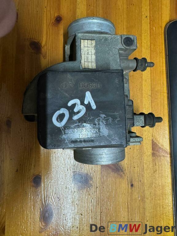 Luchtmassameter Bosch M20 BMW 3- 5- serie E30 E28 1284407, Gebruikt, Ophalen of Verzenden, BMW, BMW
