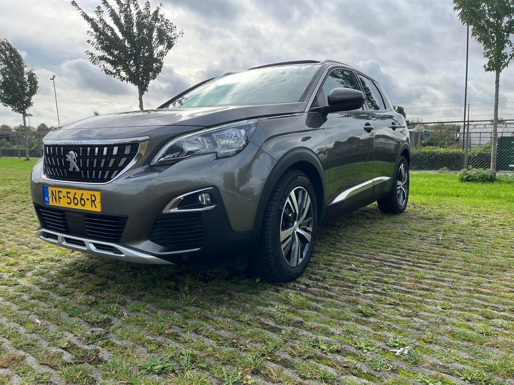 Peugeot 3008 1.6 E-thp 121KW/165Pk 2017 Grijs nieuwe distri,, Auto's, Bluetooth, Stof, 4 cilinders, Origineel Nederlands