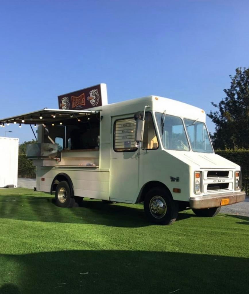 Foodtruck, Ophalen