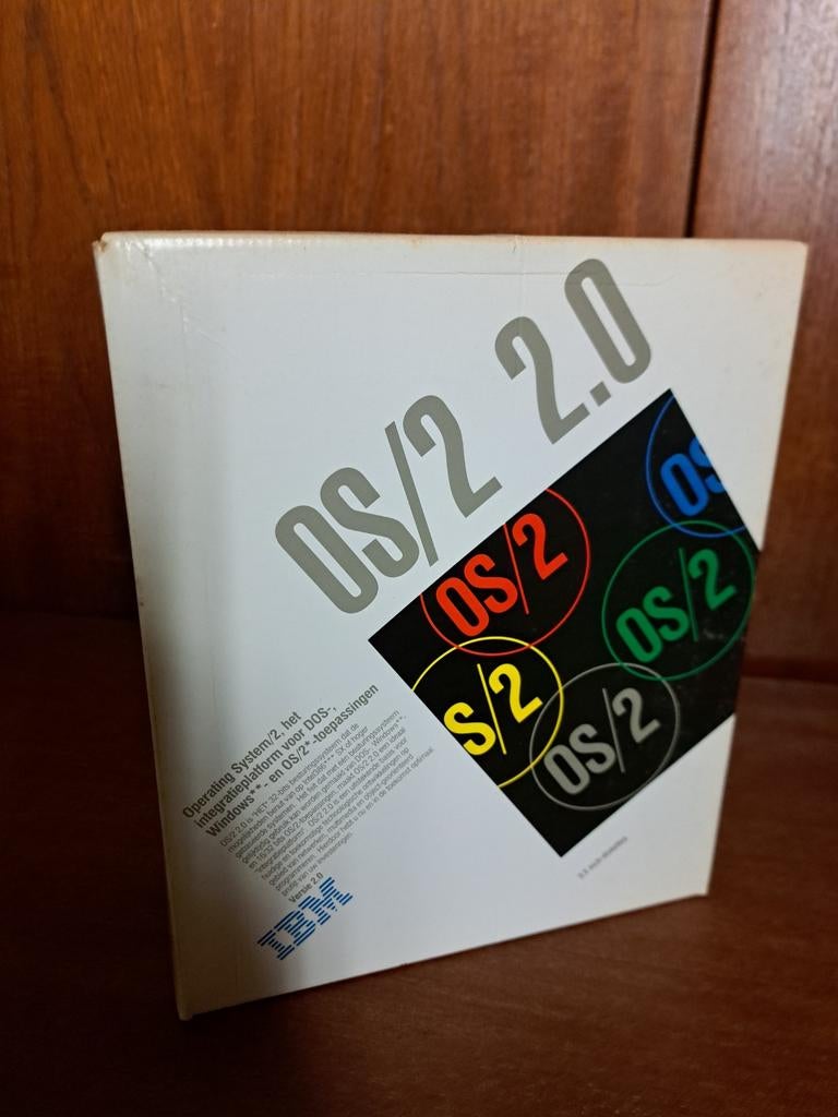 IBM vintage OS, Ophalen of Verzenden