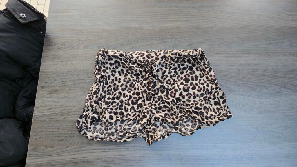 Panterprint Broekje XS - Carnaval, Ophalen of Verzenden, Zo goed als nieuw, Maat 34 (XS) of kleiner, Geen merk