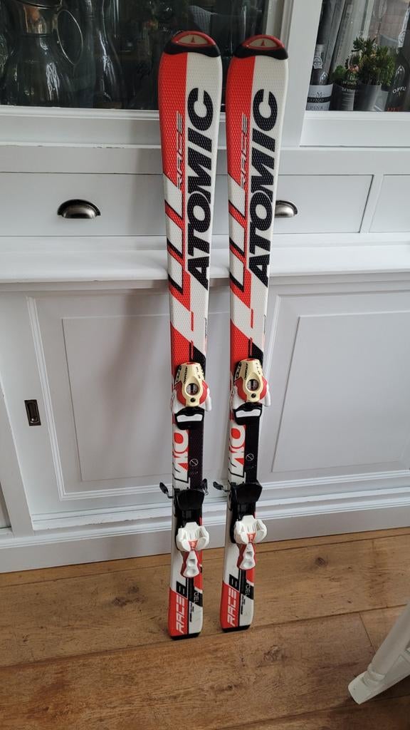 Nog mooie atomic skis 130 te koop, Sport en Fitness, Skiën en Langlaufen, Ophalen, Gebruikt, 100 tot 140 cm, Atomic