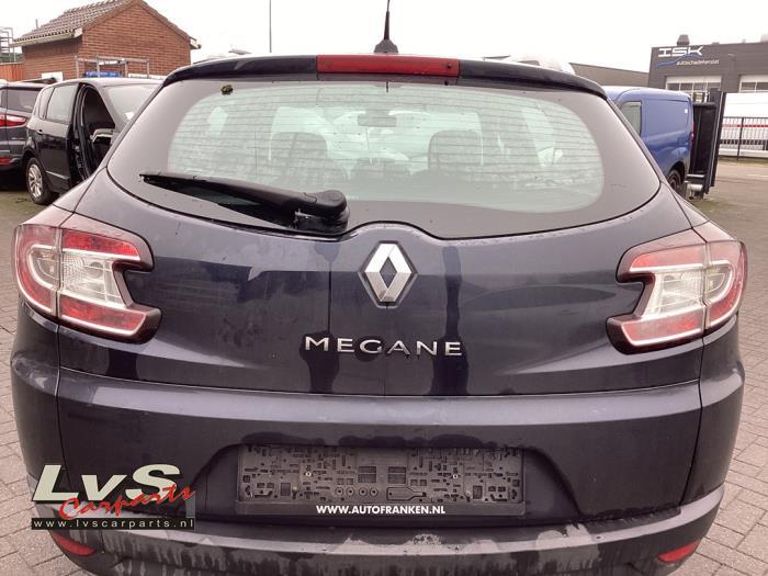Achterklep van een Renault Megane (NV472), Gebruikt, -, Ophalen of Verzenden, -