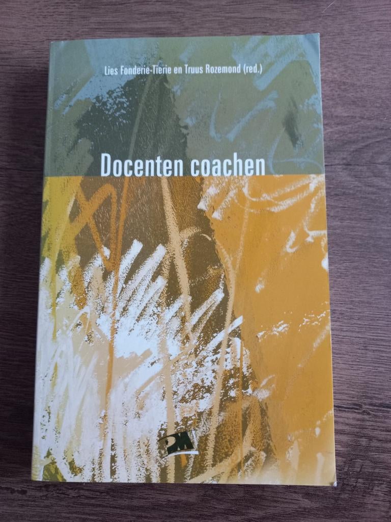 Docenten coachen, Ophalen of Verzenden, Nieuw