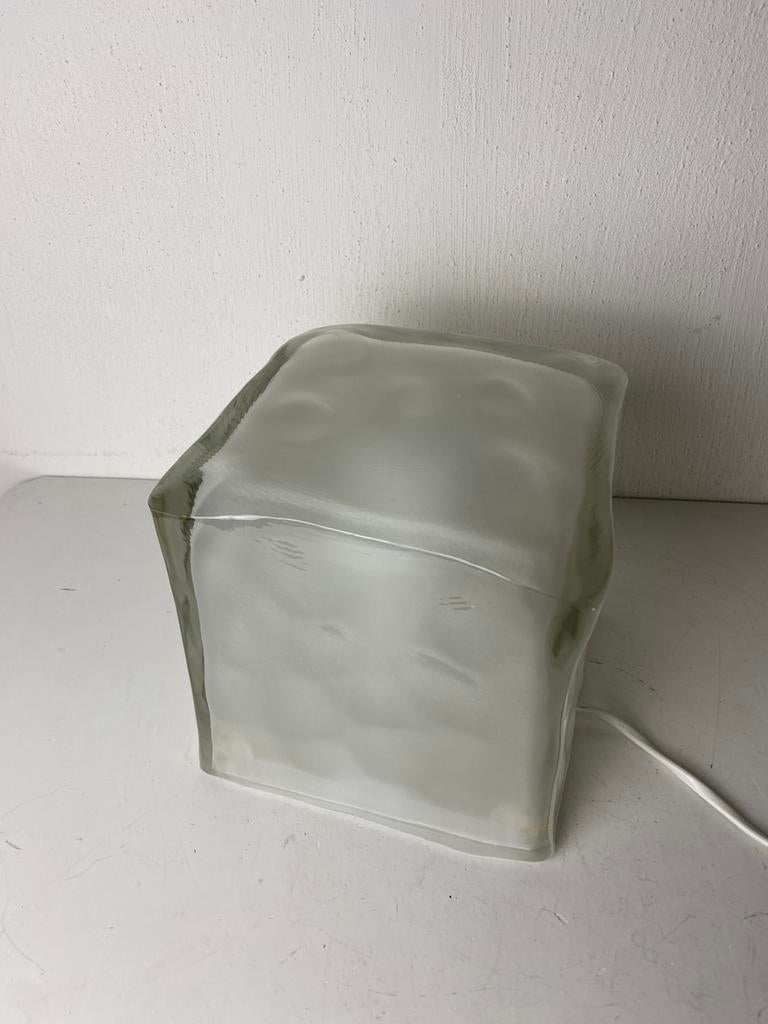 Ice Cube lamp van Ikea Iviken, Gebruikt, Jaren 90, Ikea, Ophalen of Verzenden