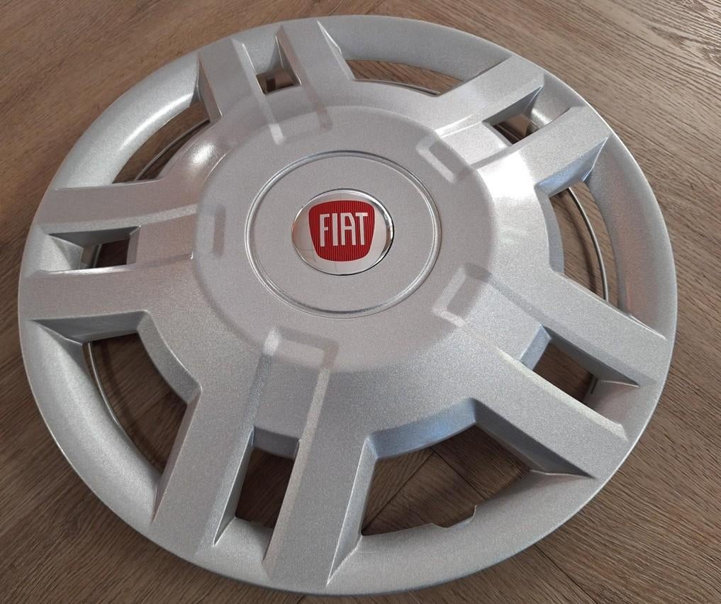 Wieldop Fiat Ducato Rood 15 inch (set van 4 stuks), Ophalen of Verzenden, Nieuw