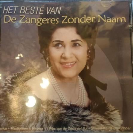 Zangeres Zonder Naam– Het Beste Van De Zangeres Zonder Naam, Ophalen of Verzenden, Nieuw in verpakking, Levenslied of Smartlap