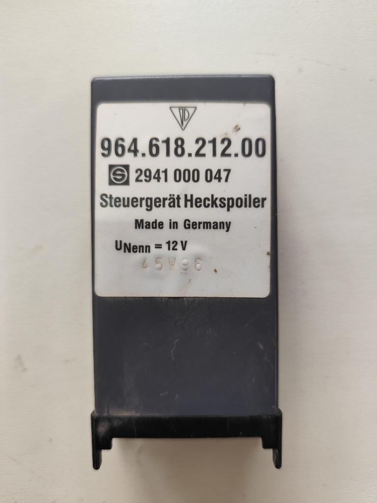 Spoiler Porsche 964 / 993 herstelling stuurdoos, Ophalen of Verzenden, Gebruikt, Porsche