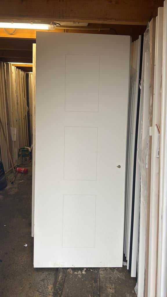 Verschillende Opdek binnendeuren 88x231.5 cm freeslijnen, Ophalen, 80 tot 100 cm, 215 cm of meer, Binnendeur