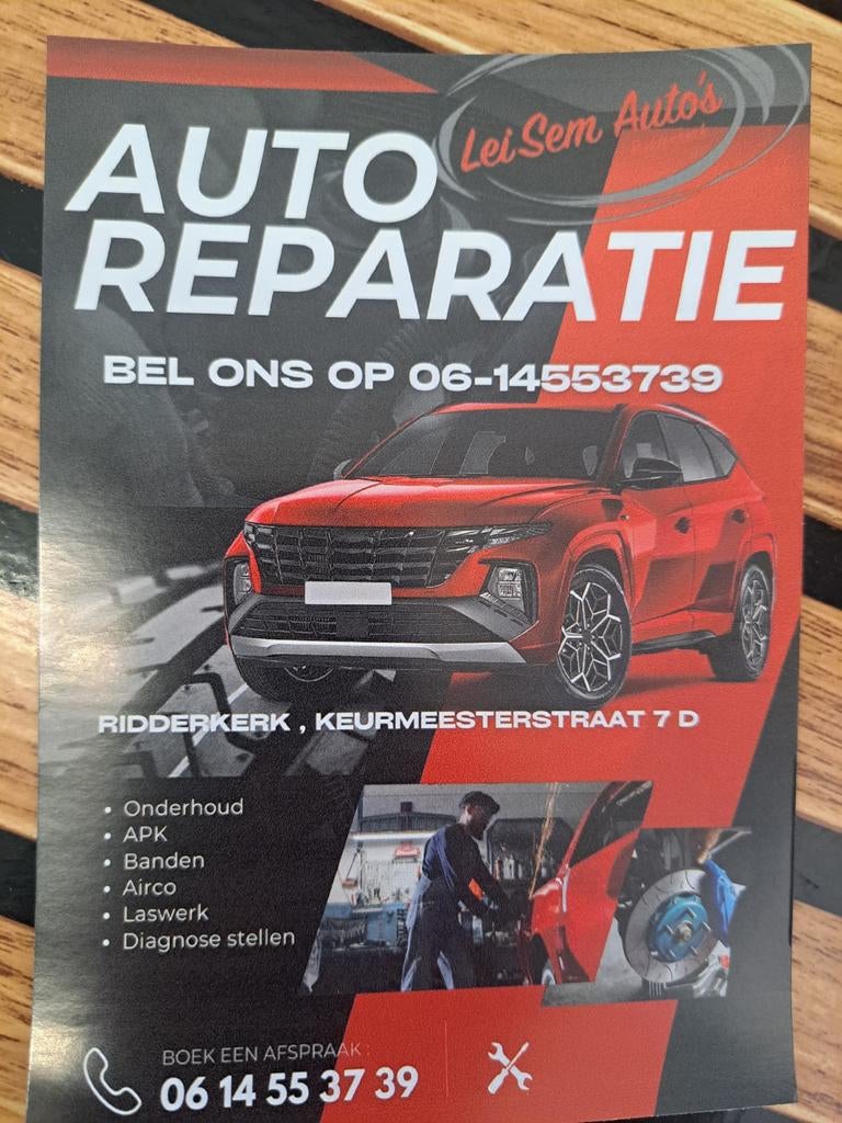 Auto onderhoud en reparaties