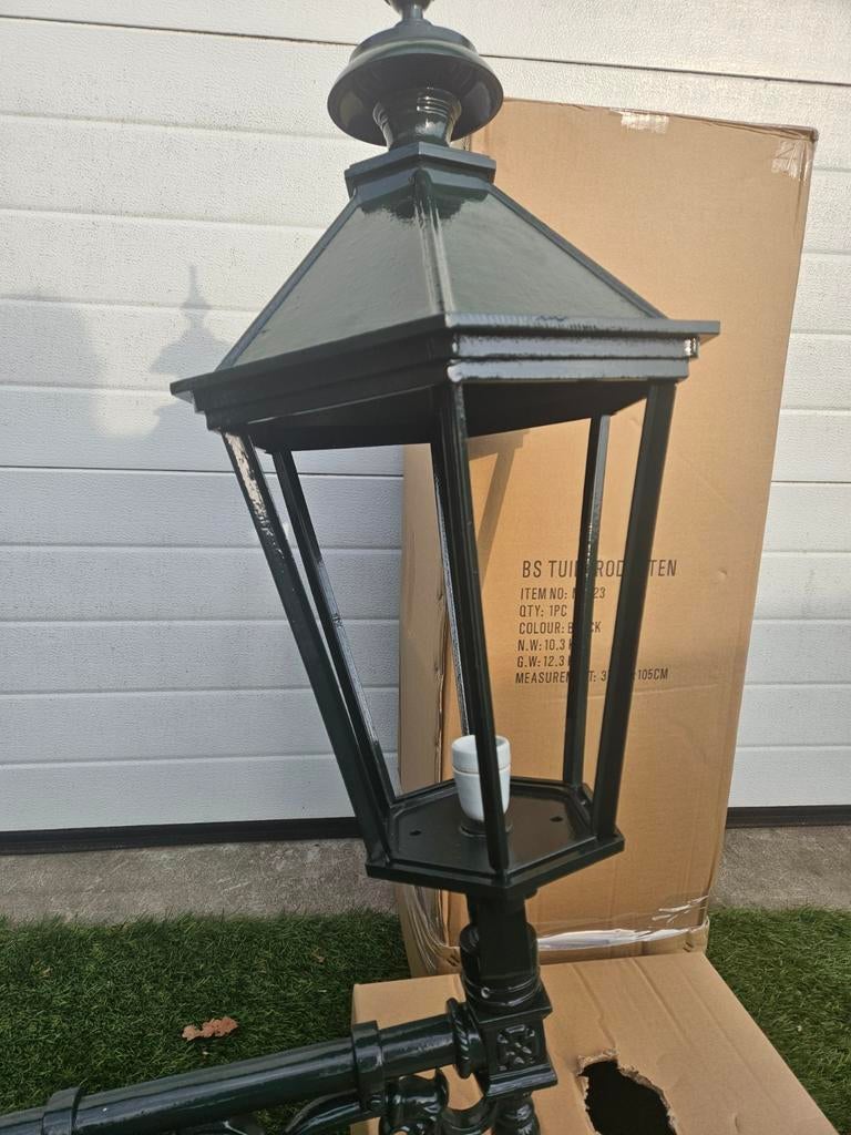 Mooie Wandlamp / Tuinlamp, Ophalen of Verzenden, Gebruikt, Metaal, Klassiek