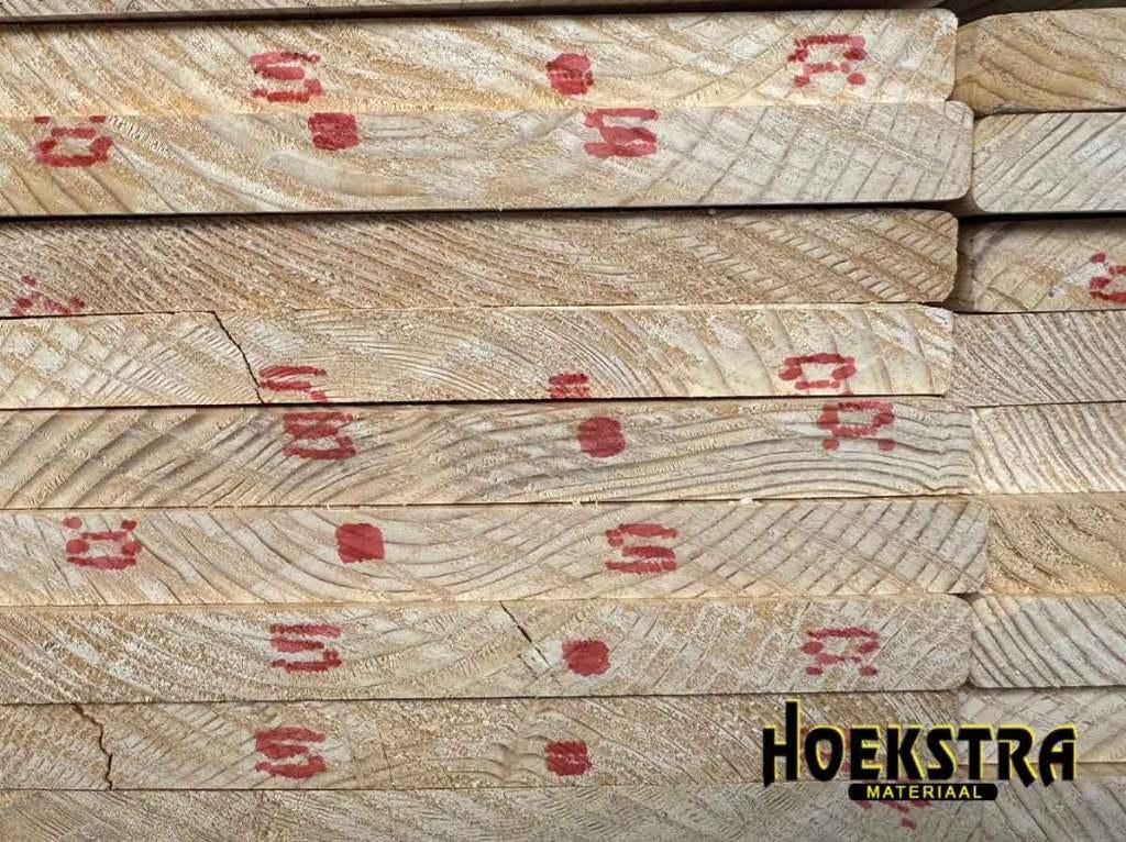 Vuren Planken | 18 en 22mm dik | Nergens zo voordelig!!