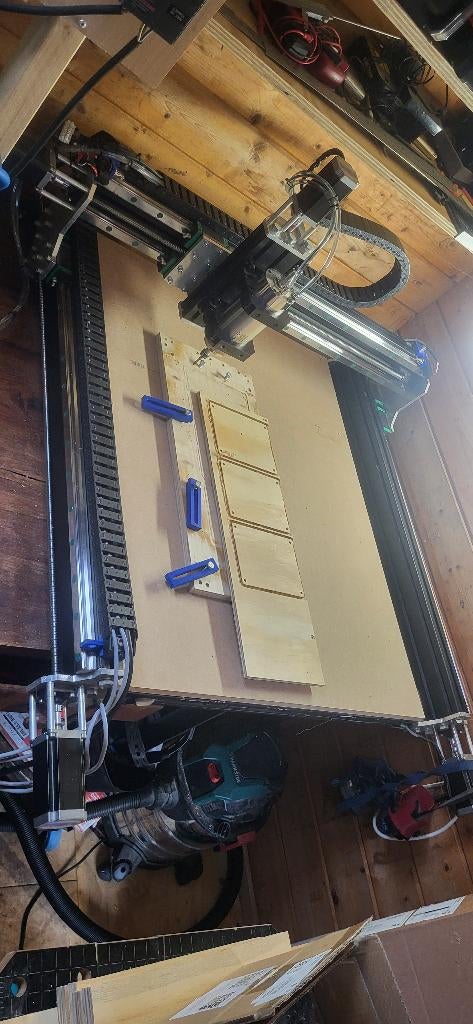 CNC machine +- 70x80cm werkbereik, Ophalen, Zo goed als nieuw, Elektrisch, Overige soorten