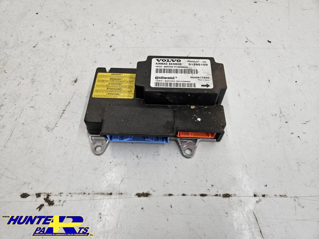 Airbag module Volvo V50/S40 ('04-'12) 31295109, Gebruikt, Ophalen of Verzenden, Volvo, Volvo