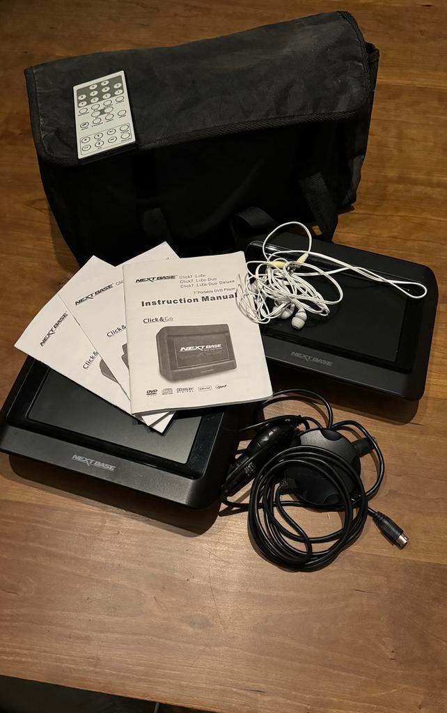Nextbase Click7 Lite Duo DVD Speler, Gebruikt, Draagbaar, Ophalen of Verzenden, Overige merken