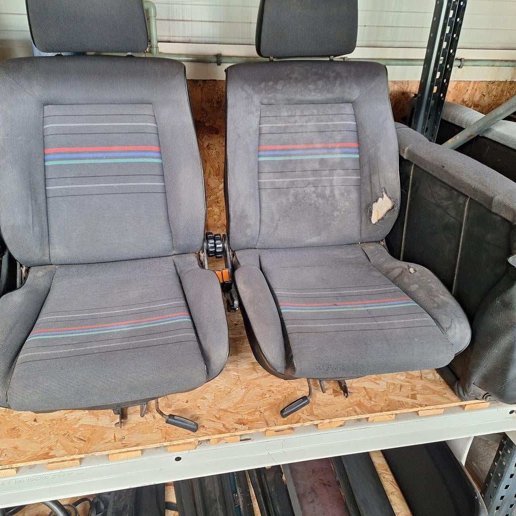 Regenboog interieur golf mk2 gti, Auto-onderdelen, Interieur en Bekleding, Ophalen, Gebruikt
