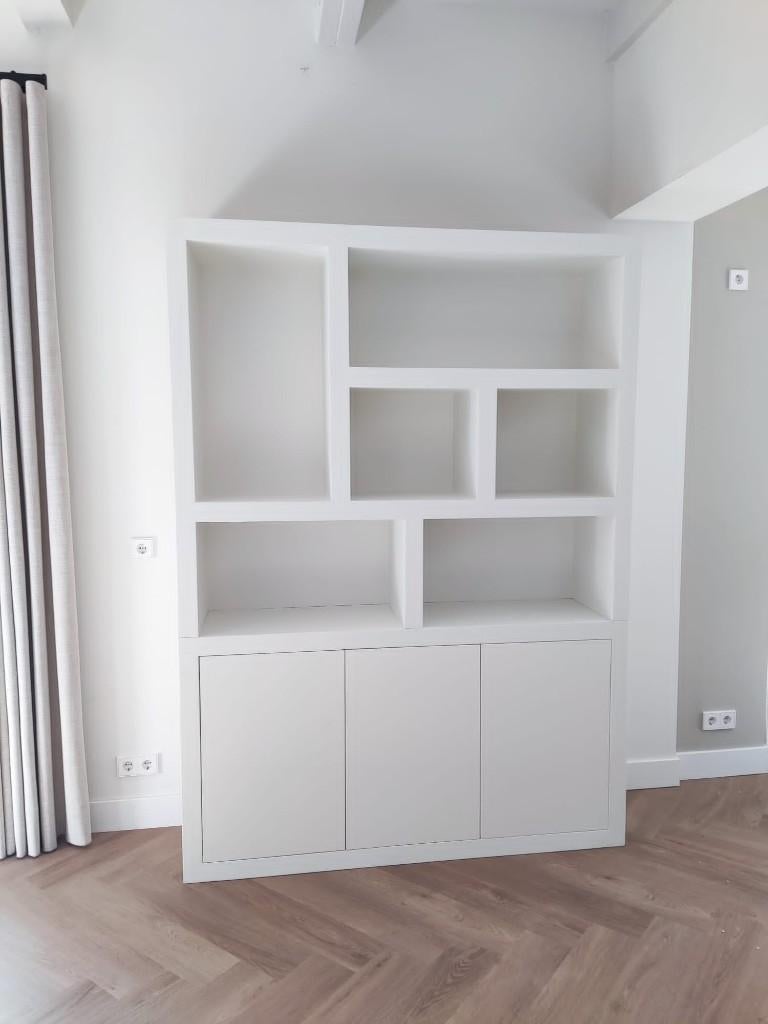 Vakkenkast Oxford voorraadmodel, Huis en Inrichting, Ophalen, 200 cm of meer, Nieuw, Minder dan 150 cm