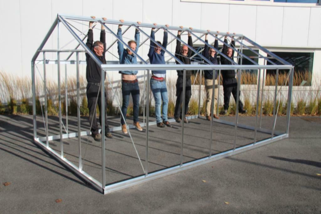 Tuinkas - R306Retro - 13,62m2 - veiligheidsglas - 306x445cm, Tuin en Terras, Ophalen, Nieuw