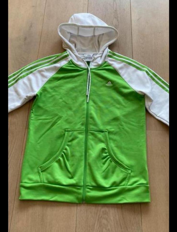 Adidas vest L nieuwstaat, Ophalen of Verzenden, Zo goed als nieuw, Maat 42/44 (L), Groen