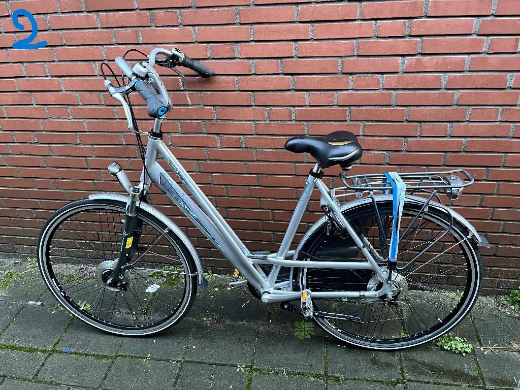 Damesfiets Union, Fietsen en Brommers, Versnellingen, Ophalen, Overige merken, 53 tot 56 cm