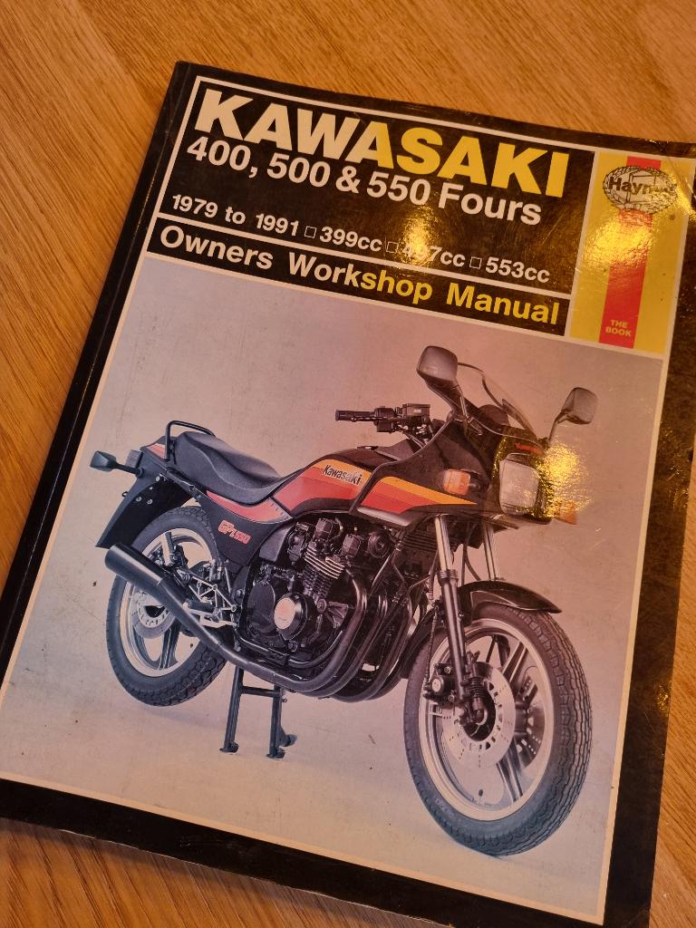 Haynes Owners Workshop Manual Kawasaki 400, 500 & 550 Four, Ophalen of Verzenden, Kawasaki