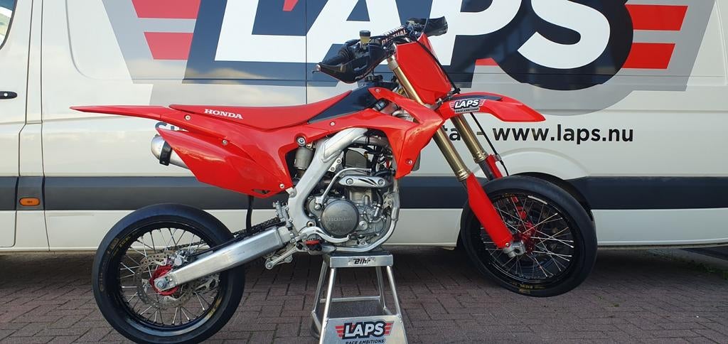 Husqvarna FS450, KTM SXF, Honda CRF Div. Supermoto, 450 cc, Bedrijf, Meer dan 35 kW, 1 cilinder