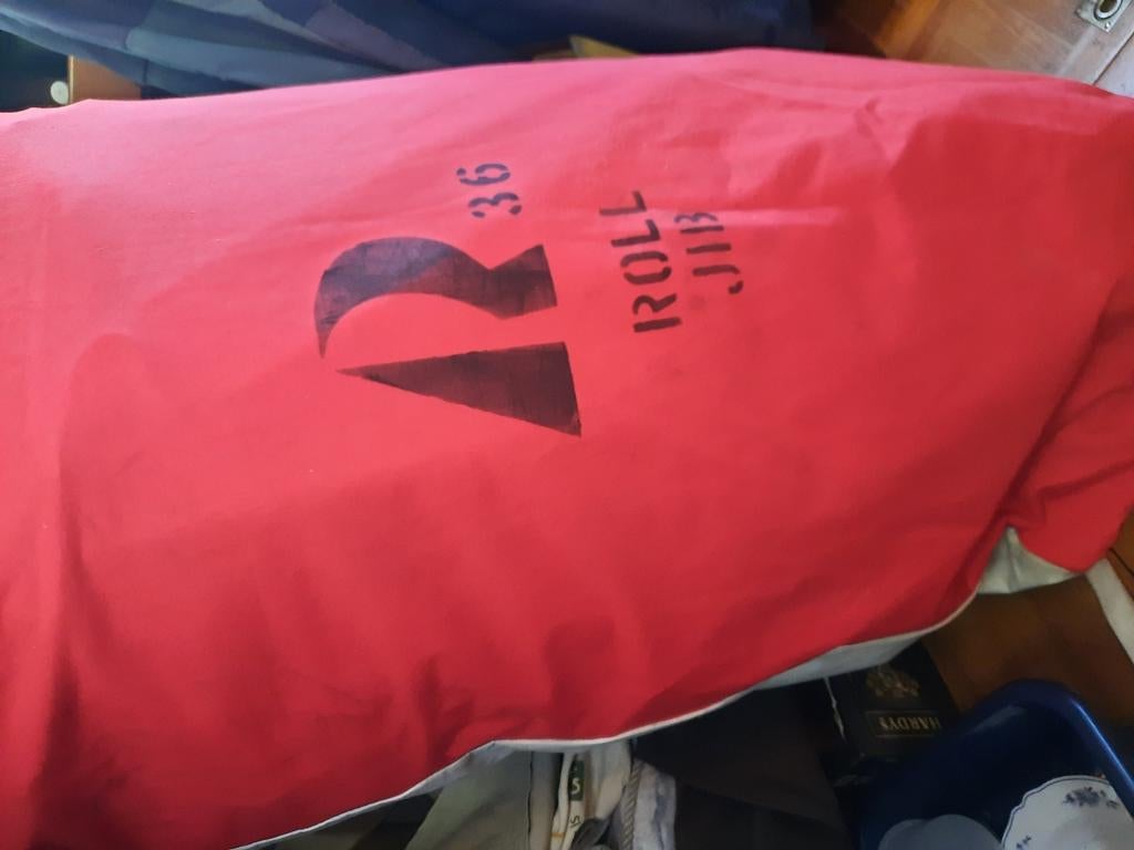 Genoa / jib , Elvstrom 1330x630, Ophalen, Zo goed als nieuw, Genaker, Minder dan 15 m²