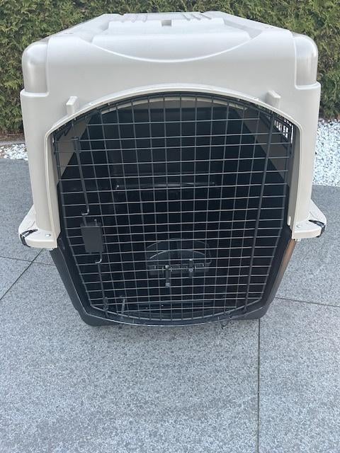 Transportbox 7 groot IATA goedgekeurd, Ophalen, Zo goed als nieuw