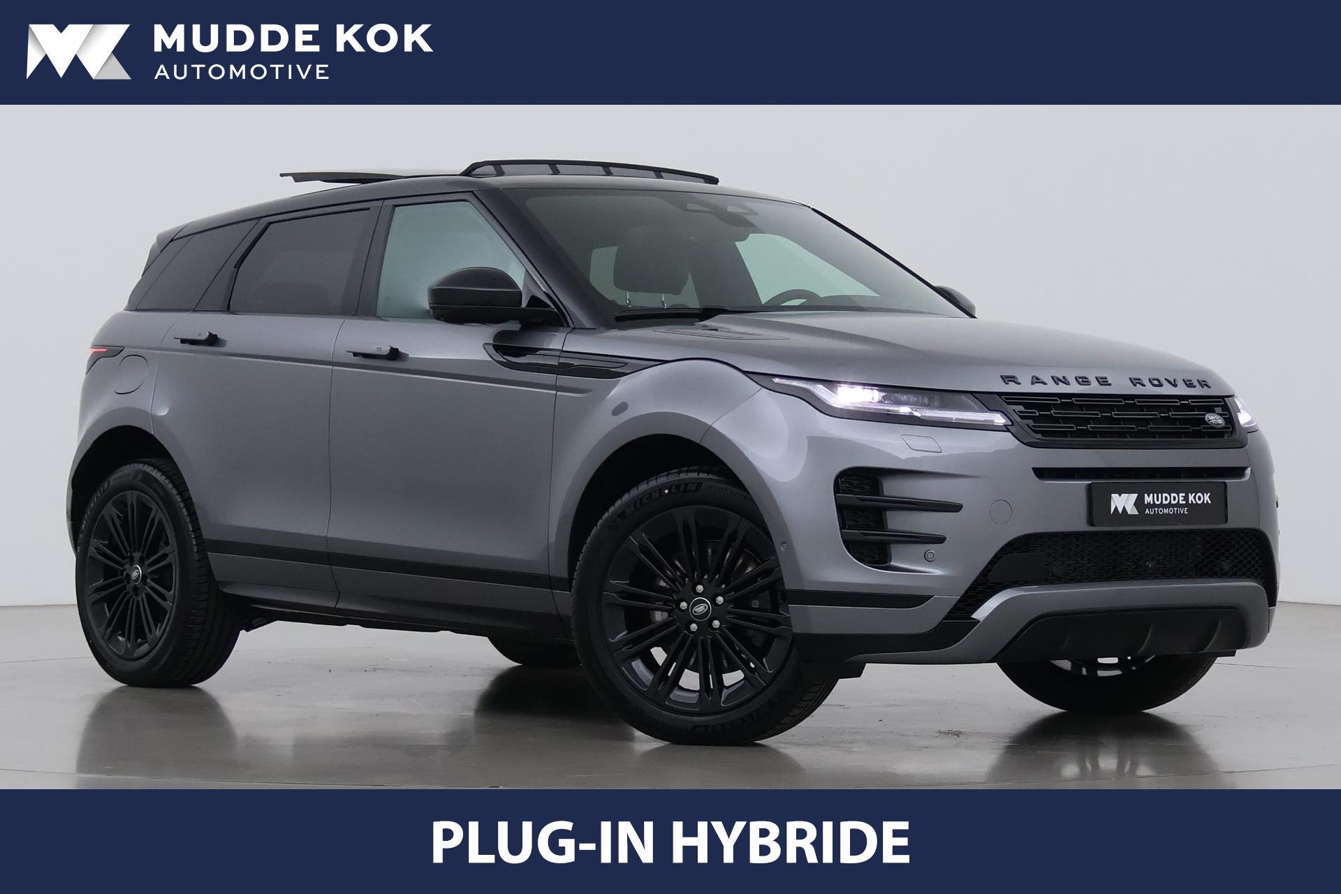 Land Rover Range Rover Evoque P270e PHEV Dynamic SE | Schuif, Auto's, Land Rover, 15 kWh, Bedrijf, Vierwielaandrijving, Hybride Elektrisch/Benzine