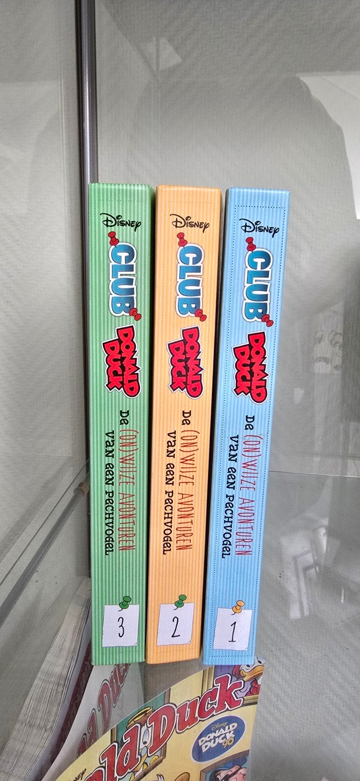 Disney Club Donald Duck: De (On)wijze Avonturen (3 delen), Meerdere stripboeken, Ophalen of Verzenden, Zo goed als nieuw, Jimmy Gownley