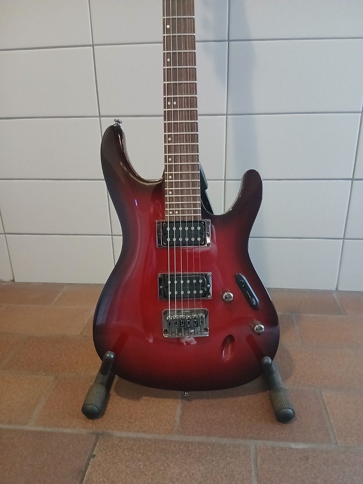 Ibanez S521 Elektrische Gitaar - Zo goed als nieuw, Ophalen of Verzenden, Zo goed als nieuw, Solid body, Ibanez