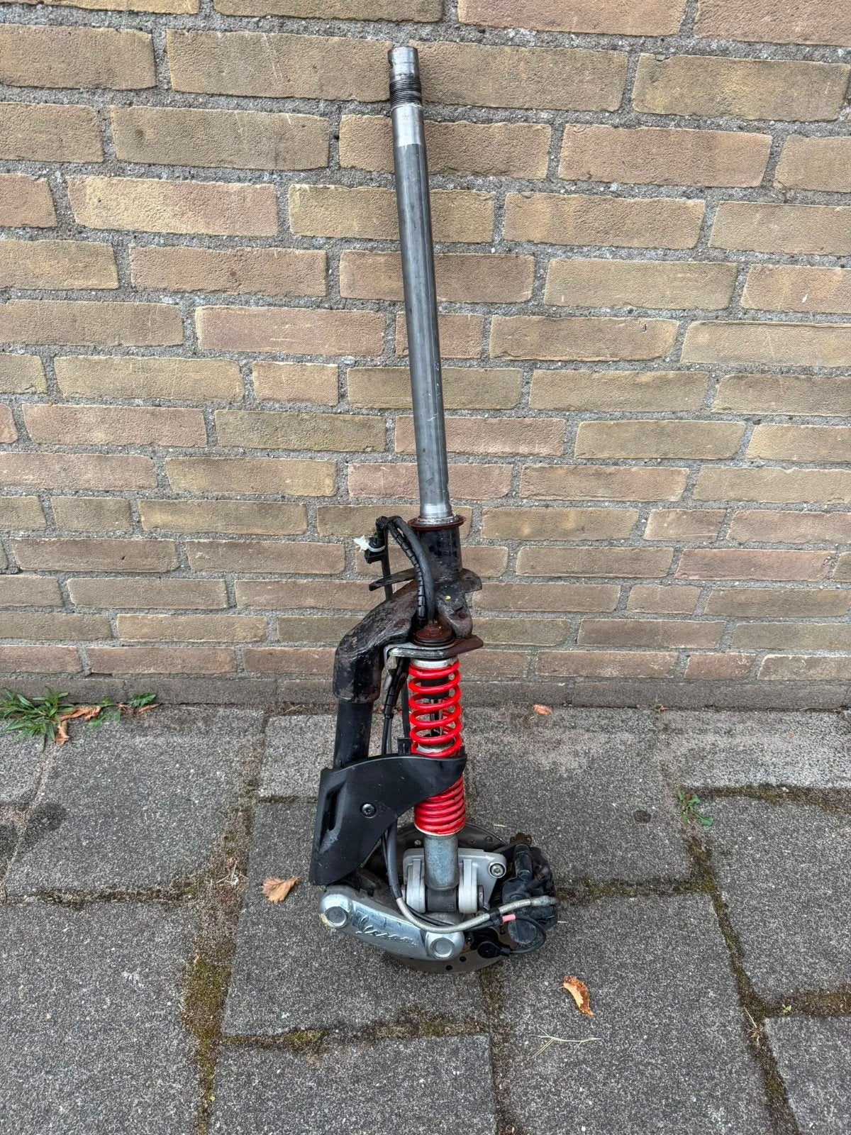 nette Vespa sprint voorvork, Fietsen en Brommers, Brommeronderdelen | Scooters, Ophalen of Verzenden, Zo goed als nieuw, Overige typen