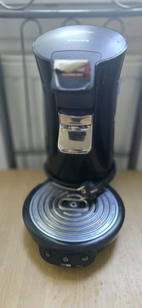 Philips Senseo Original Zwart, Ophalen, Koffiepads en cups, Koffiemachine, Zo goed als nieuw