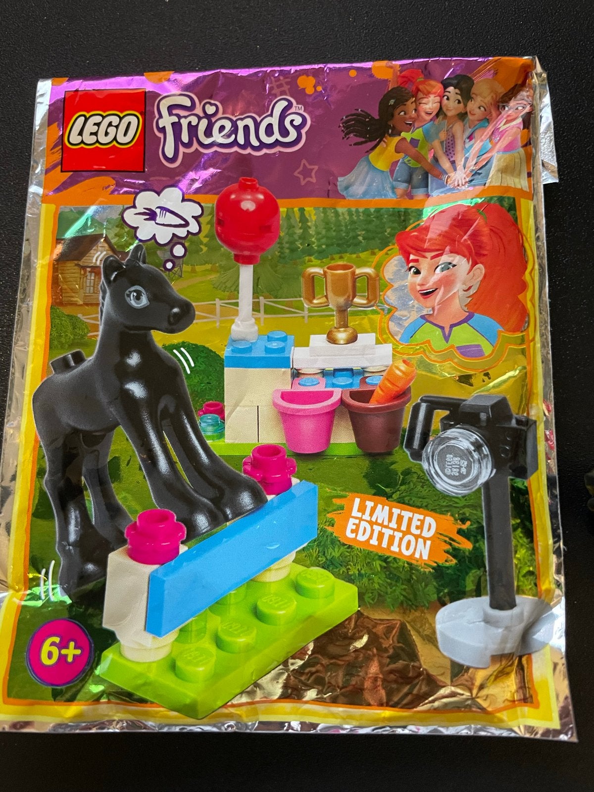 Lego Friends Limited Edition met veulen, Compleet, Lego, Friends, Ophalen of Verzenden