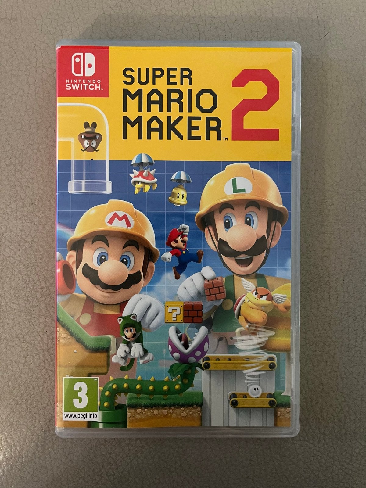 Super Mario Maker 2 - Nintendo Switch, Ophalen of Verzenden, Zo goed als nieuw, Platform, 3 spelers of meer