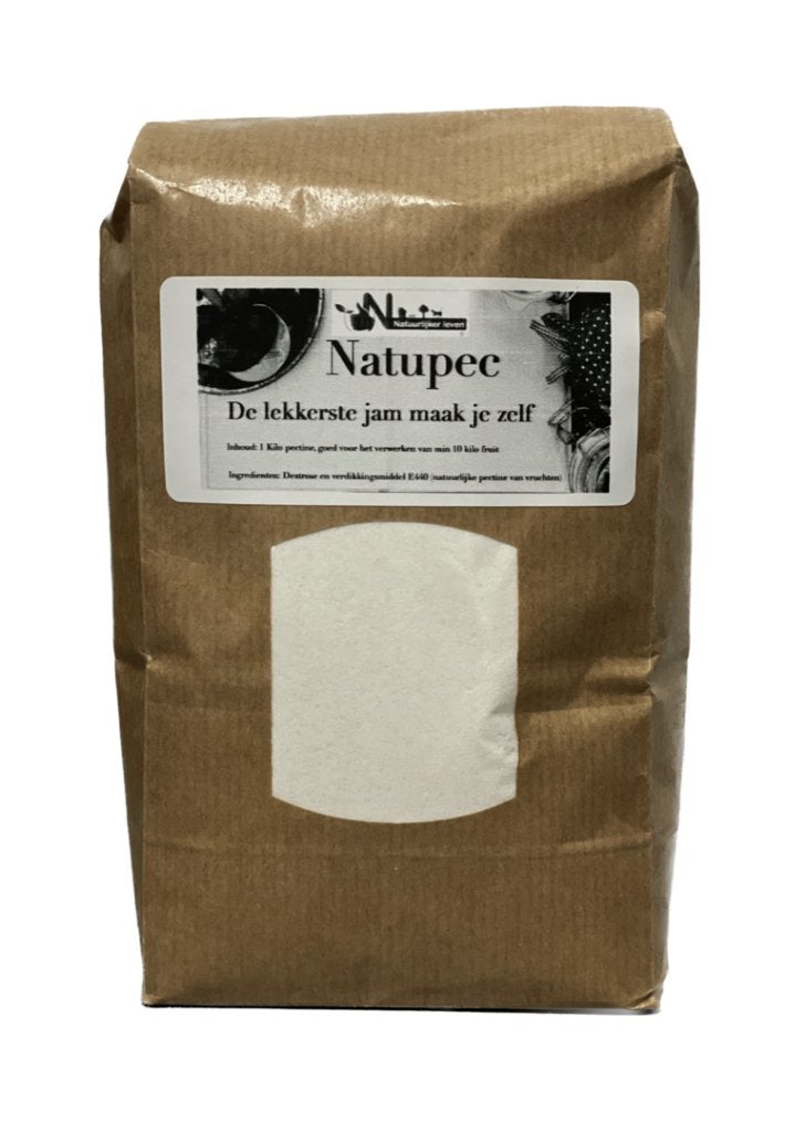 Pectine Natupec 1 kilo, Ophalen of Verzenden, Nieuw