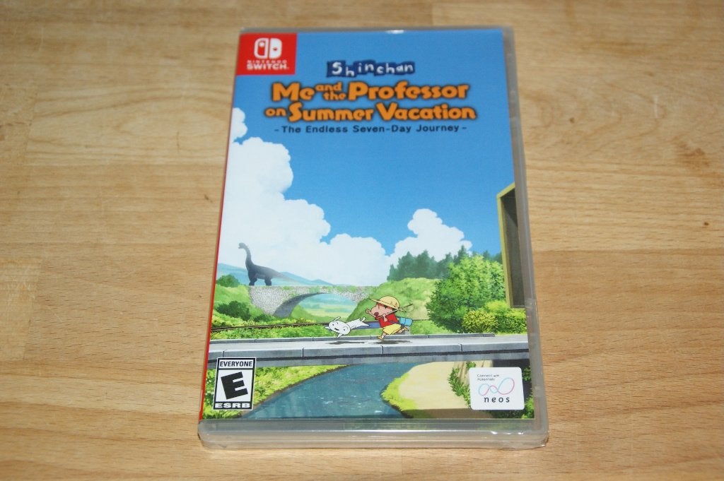 Shin Chan Me and the Professor on Summer Vacation (Switch), Avontuur en Actie, 1 speler, Zoomstede 21, 3431 HK Nieuwegein, Nederland