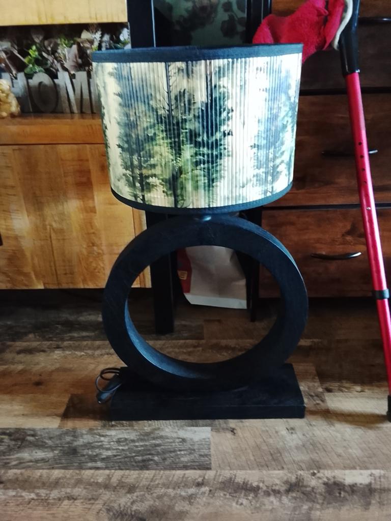 Nieuwe lampen met kap 2 stuks, Tuin en Terras, Bloembakken en Plantenbakken, Ophalen, Nieuw, Rond, Minder dan 30 cm