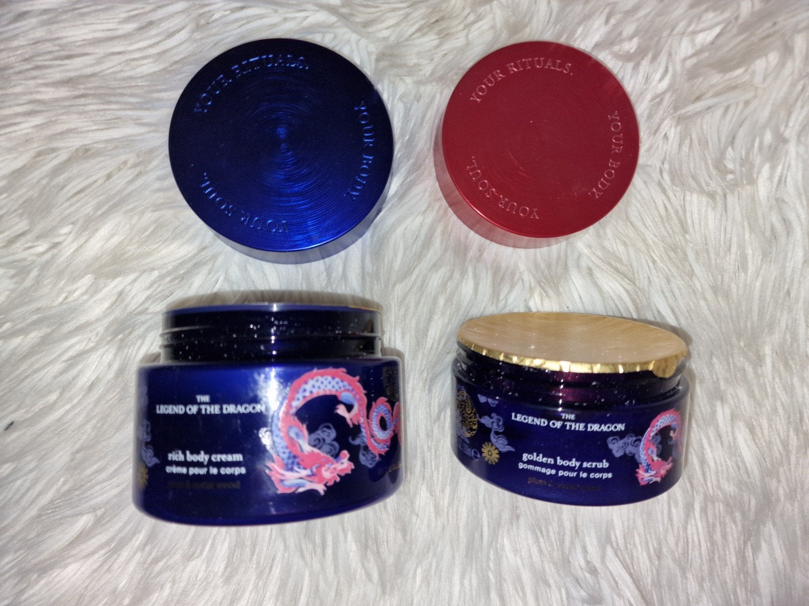 Rituals Ritual Legend Of The Dragon Bodycreme en Bodyscrub, Ophalen of Verzenden, Nieuw, Bad & Douche