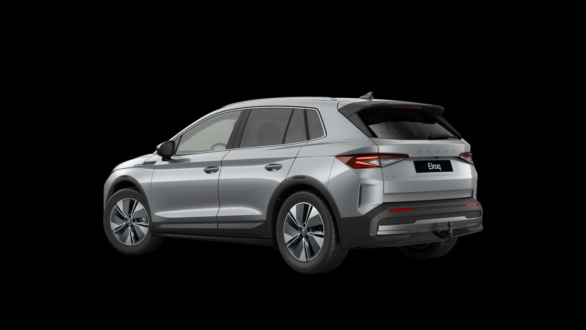 Skoda Elroq 85 286pk Business Edition | 19" Velgen | Trekhaa, Auto's, Automaat, 12 maanden, Achterwielaandrijving, Leder en Stof