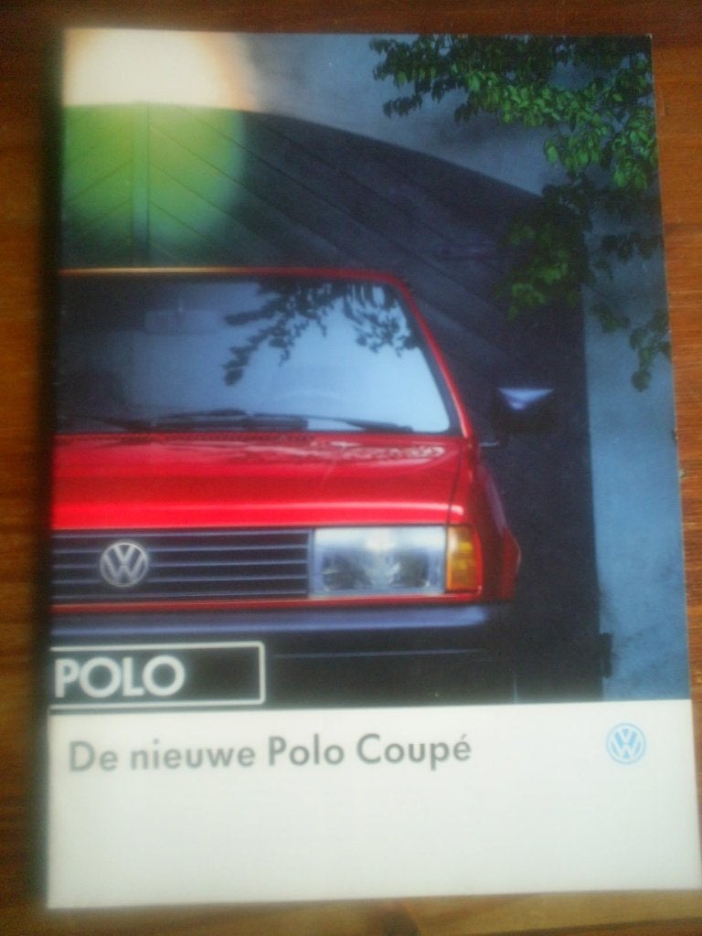 VW De Nieuwe Polo Coupe 8 / 1990 20 pag., Verzenden, Zo goed als nieuw, Volkswagen