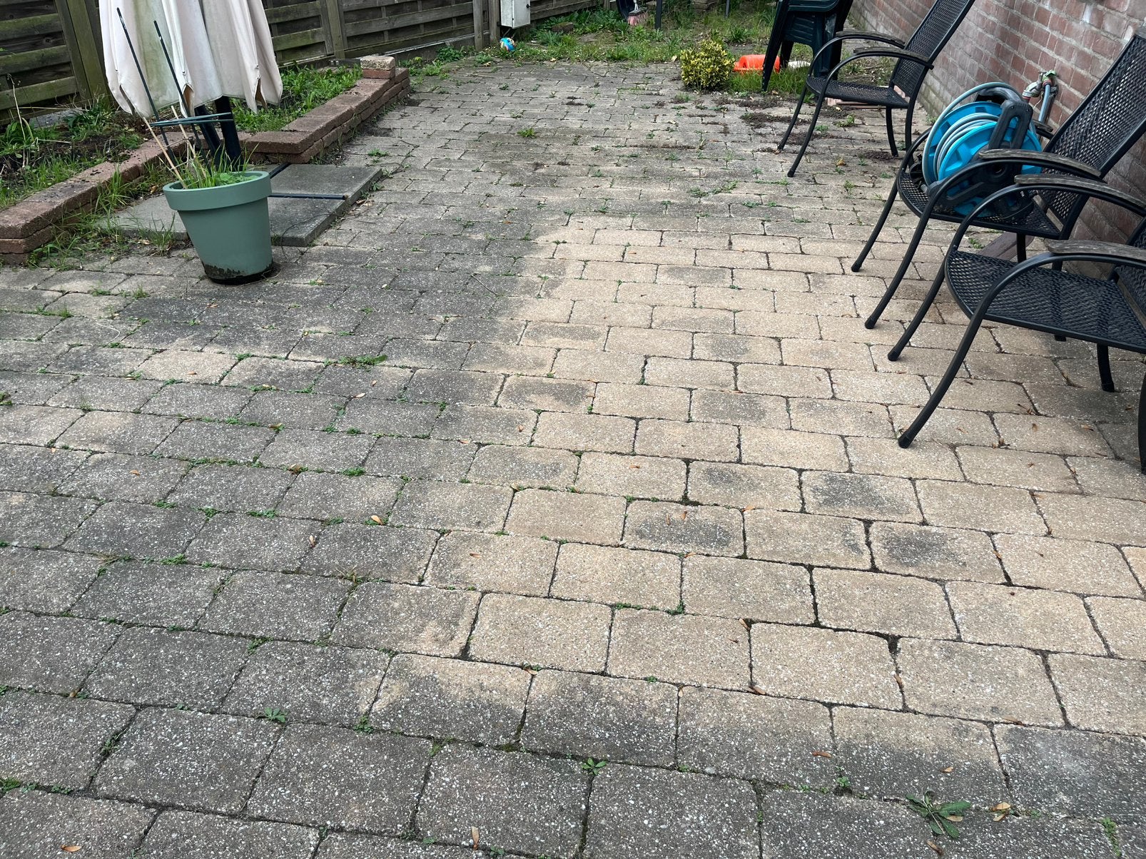 Tuin tegels, Ophalen, Beton, Terrastegels