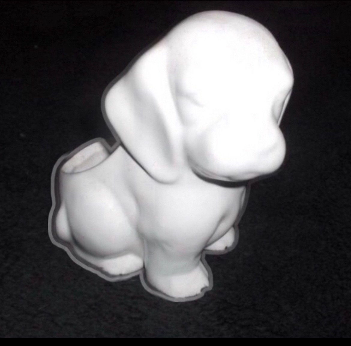 Leuk bliempot hond. Binnen., Ophalen, Gebruikt, Rond, Binnen