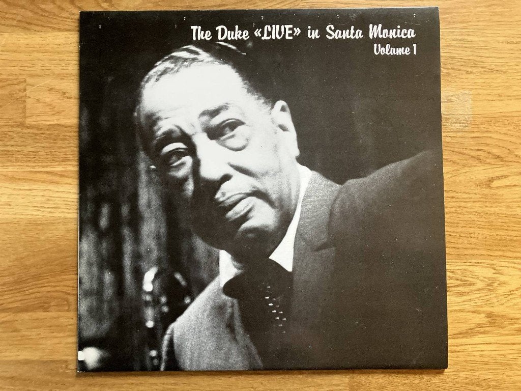 Duke Ellington And His Orchestra / The Duke 'Live' In Sant, Ophalen of Verzenden, Zo goed als nieuw, Overige formaten, Jazz