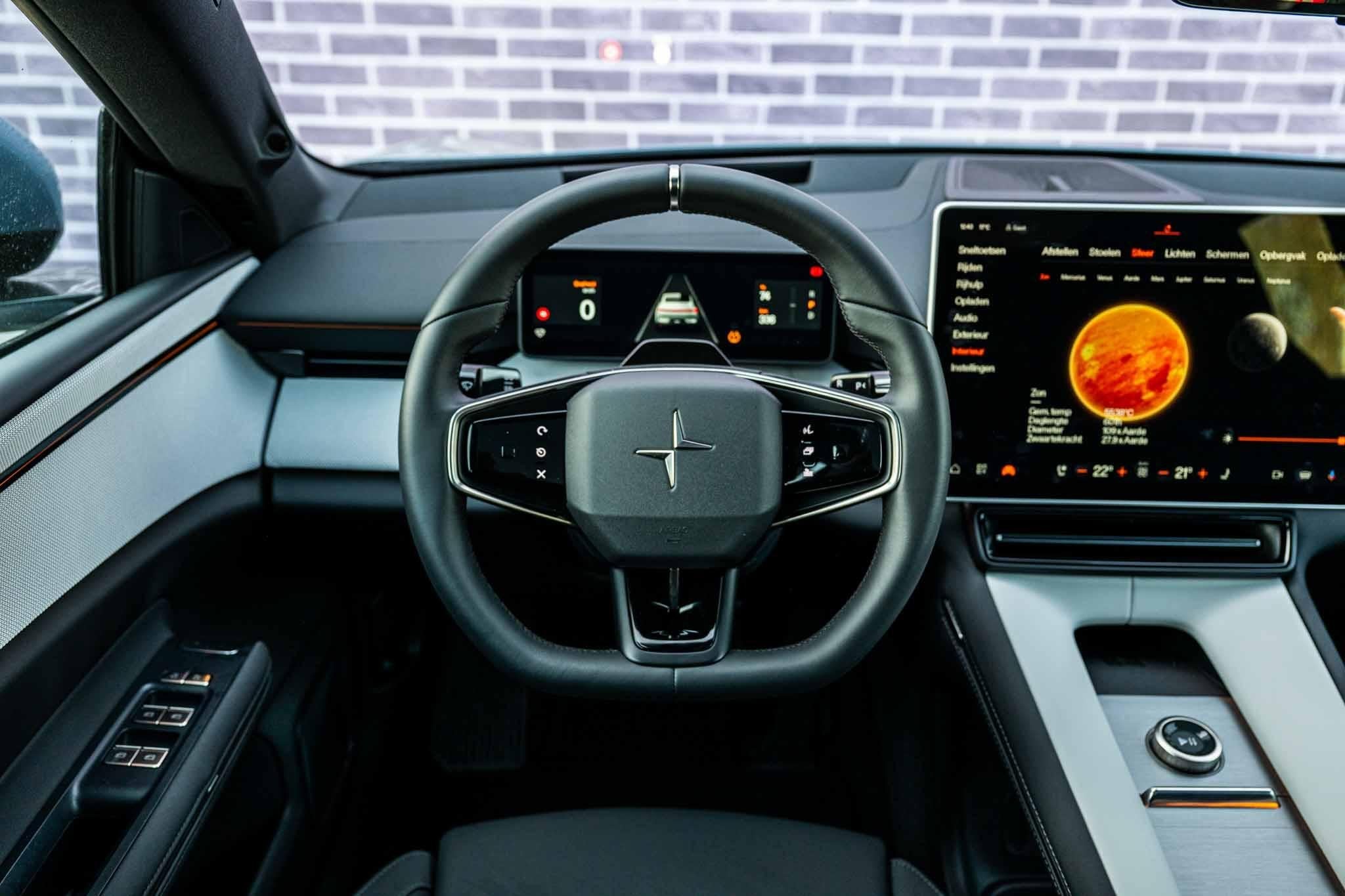 Polestar 4 Long Range Single Motor 100 kWh | Pilot Pack | Pl, Auto's, Polestar, Automaat, Achterwielaandrijving, 100 kWh, Blauw