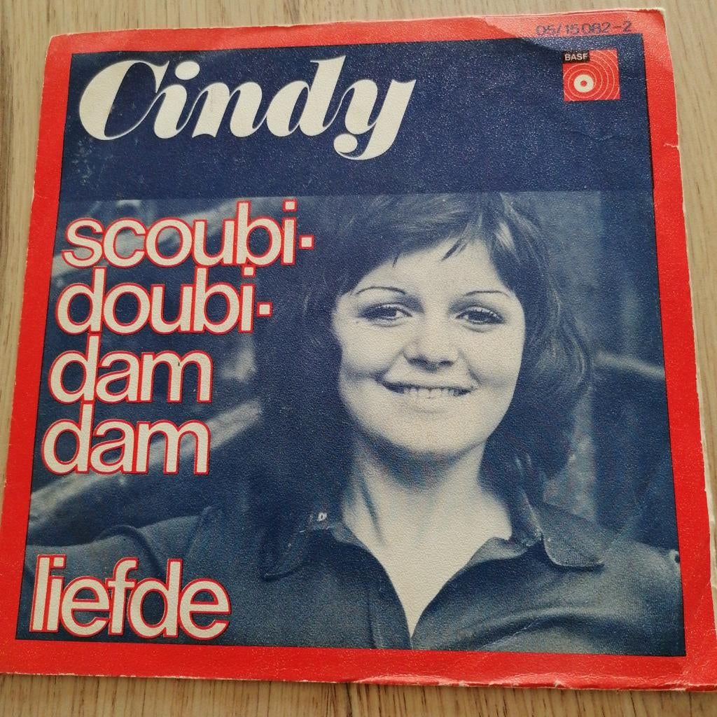 Cindy /scoubi doubi dam dam(zeldzaam piraten topper), Cd's en Dvd's, Vinyl | Nederlandstalig, Gebruikt, Levenslied of Smartlap